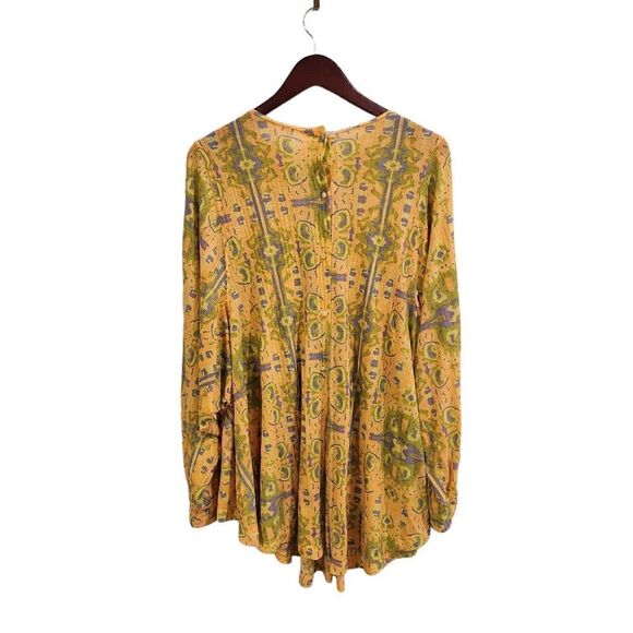 Free People This is it sun tunic top Small Boho - Picture 3 of 6